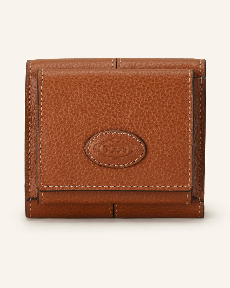 TOD'S Geldbörse braun Braun