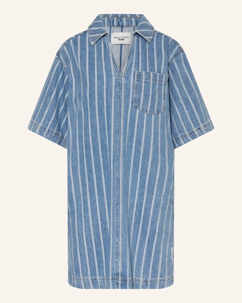 Marc O'Polo Jeanskleid blau Blau
