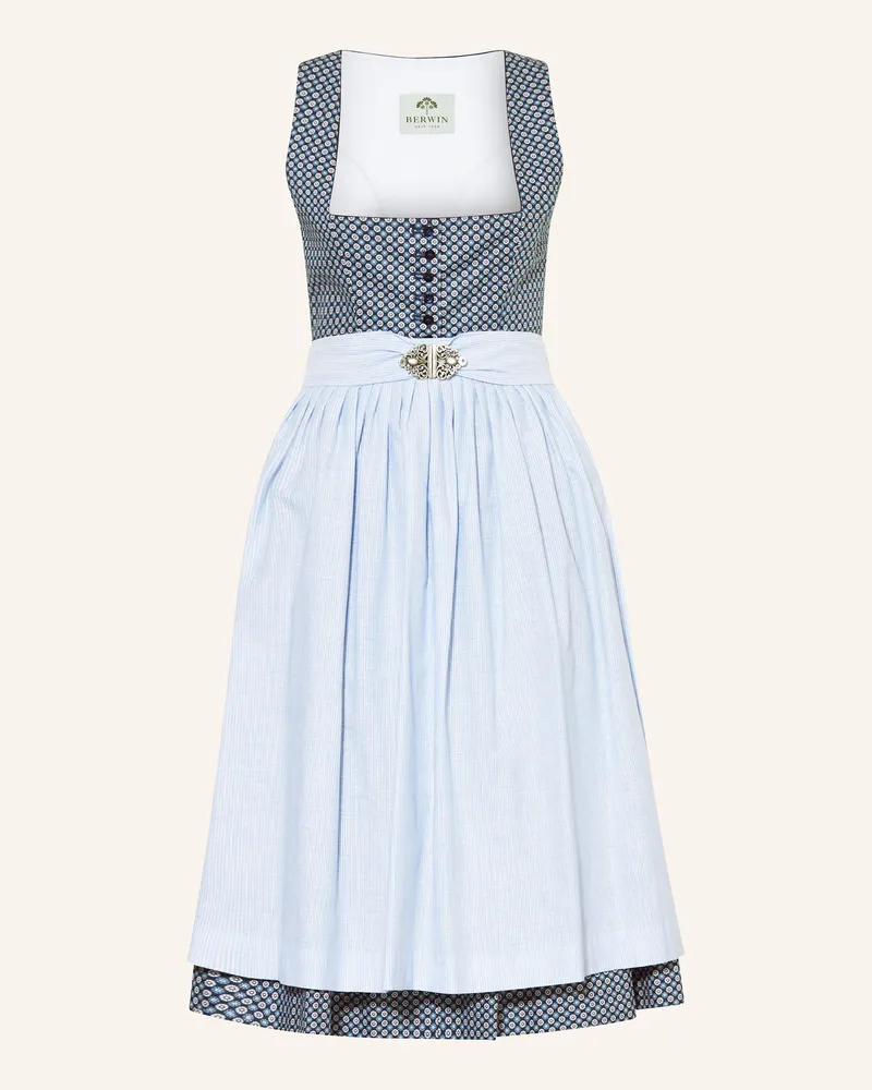 Berwin & Wolff Dirndl Dunkelblau