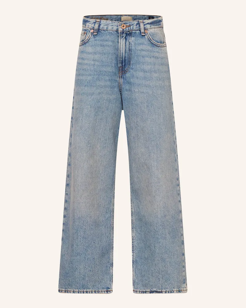 Jack & Jones Jeans Wide Fit blau Blue