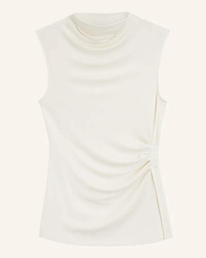 HUGO BOSS Casual Top EROCIS Slim Fit Weiss