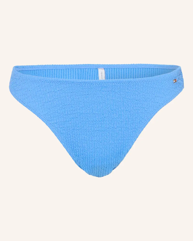 Tommy Hilfiger Brazilian-Bikini-Hose blau Hellblau