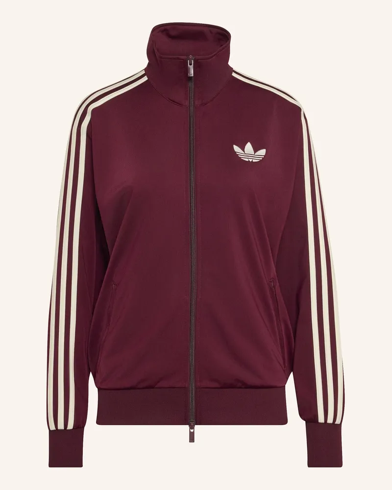 adidas Firebird Track Top Loose. rot Rot