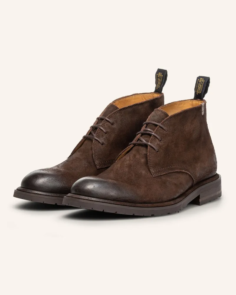 Floris van Bommel Stiefel De Ruiger 02 braun Braun