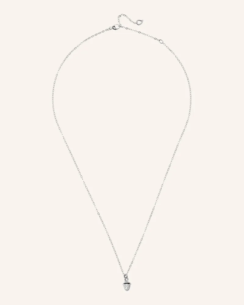 TAMARA COMOLLI Halskette Necklace 'Mymikado' With Diamond Pavé Aus 18 Karat Weißgold Mit Diamant Pavé silber Weissgold