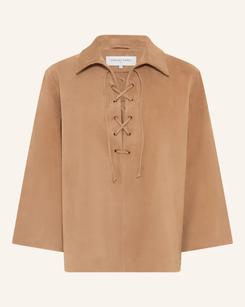 Gerard Darel Bluse Tilya beige Beige