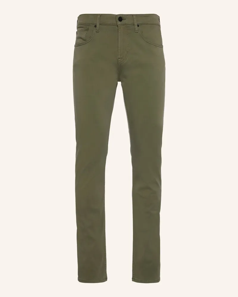7 for all mankind Pants Slimmy Slim Fit gruen Grün