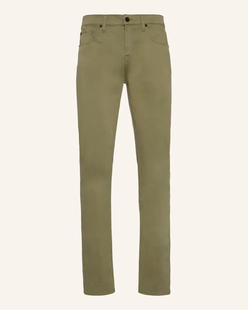 7 for all mankind Pants Slimmy Slim Fit gruen Grün