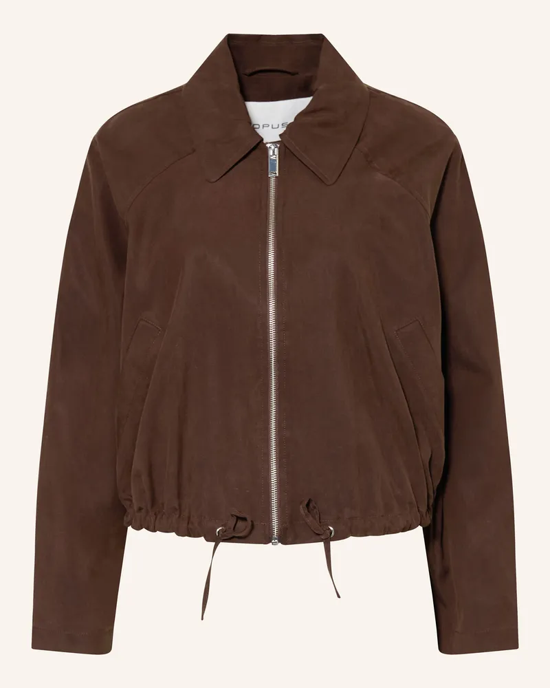 OPUS Blouson Javell braun Dunkelbraun