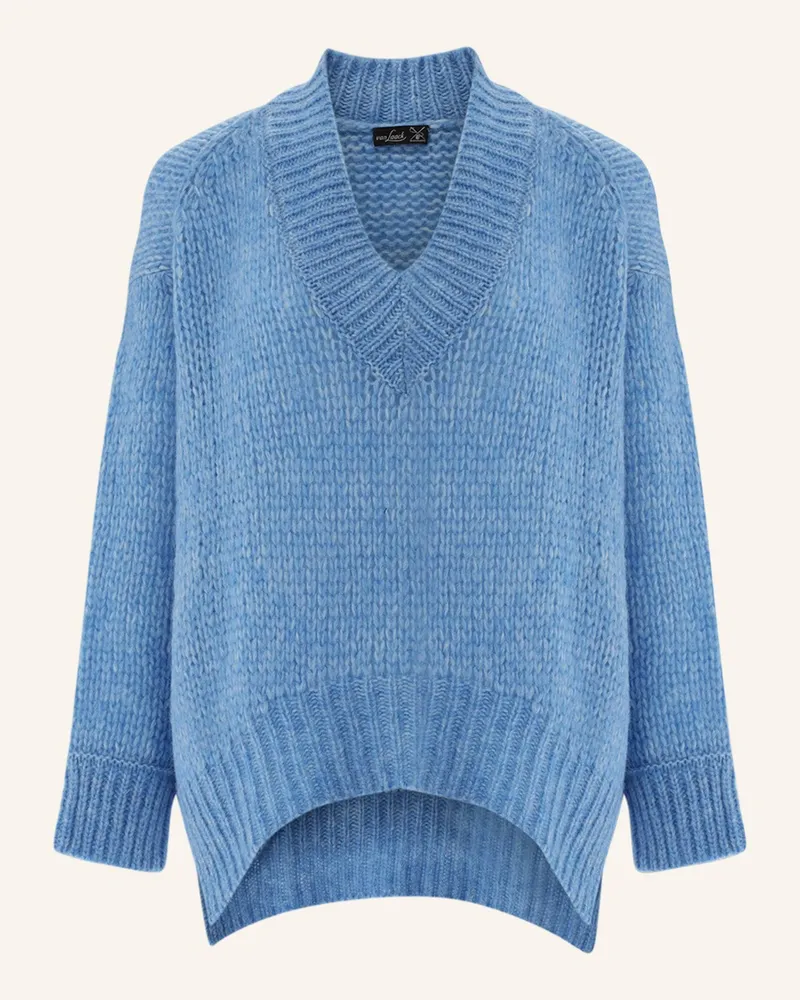 van Laack Pullover Blau