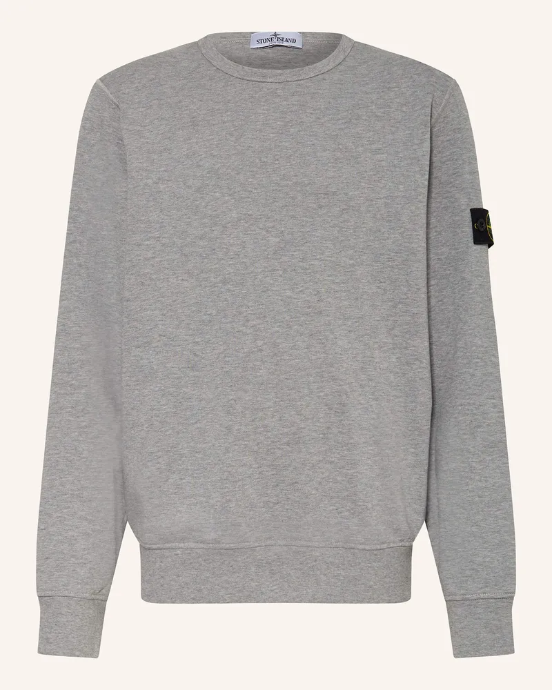 Stone Island Sweatshirt Grau