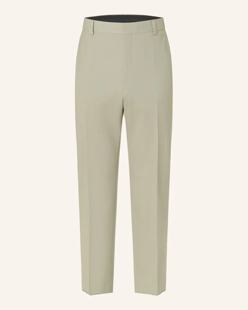 HUGO BOSS Anzughose Teagan Regular Fit gruen 337