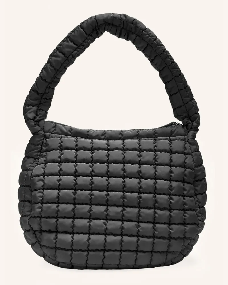 Apple of Eden Hobo Bag Schwarz