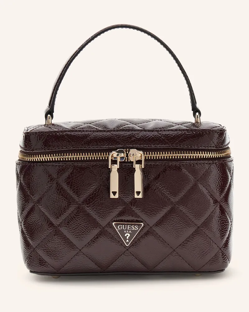 Guess Handtasche Juliet rot Dunkelrot