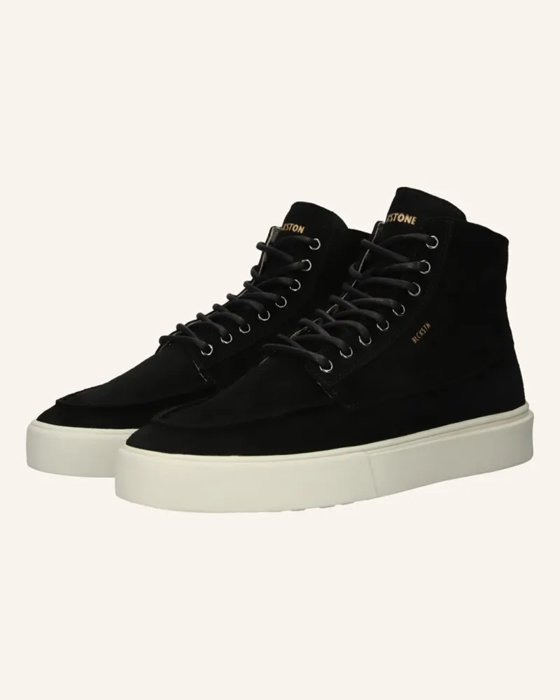 Blackstone Sneaker schwarz Schwarz