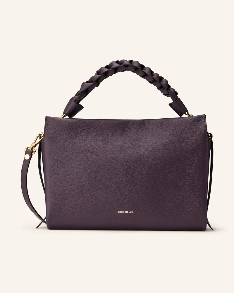 Coccinelle Handtasche Dunkellila