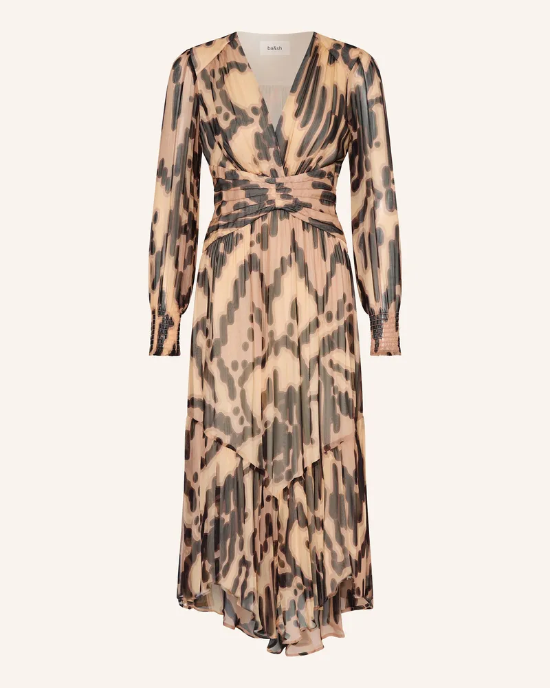 ba&sh Kleid AMOR Creme