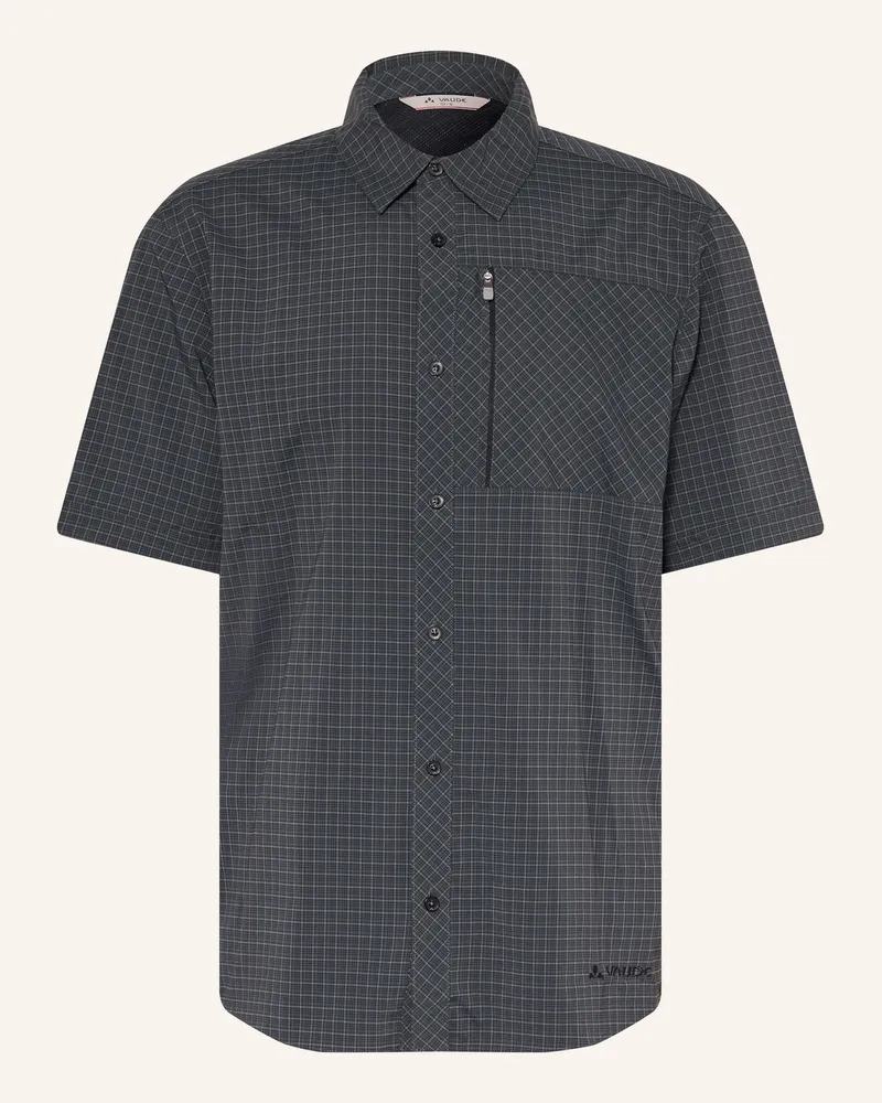 Vaude Outdoor-Hemd SEILAND IV Dunkelgrau