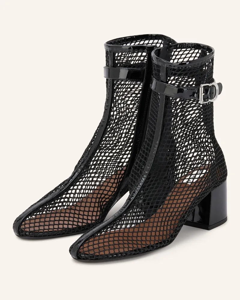 Alaïa Stiefeletten schwarz Schwarz