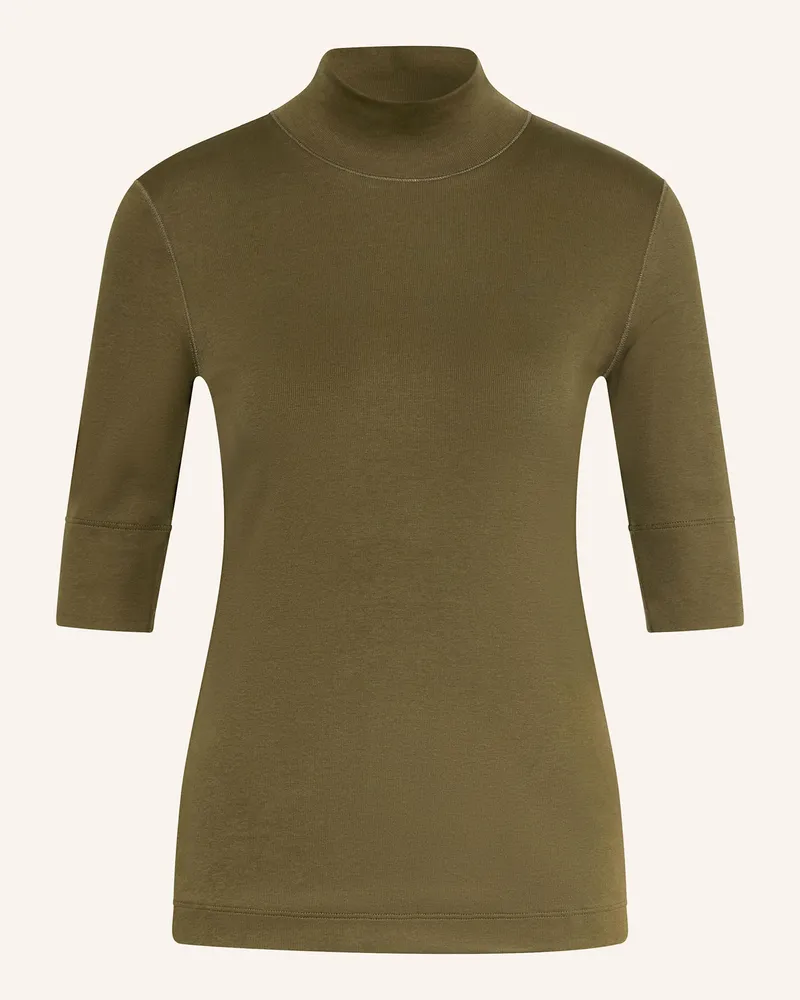 Marc Cain Shirt mit 3/4-Arm Oliv