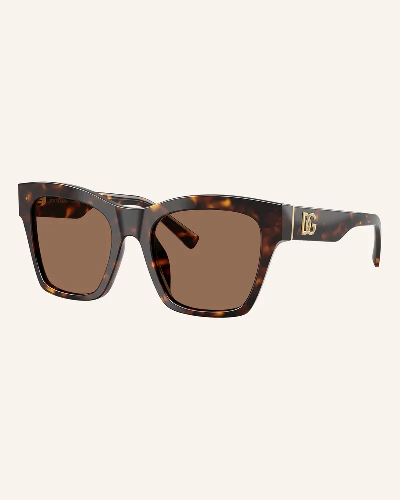Dolce & Gabbana Sonnenbrille dg4512 braun Havana