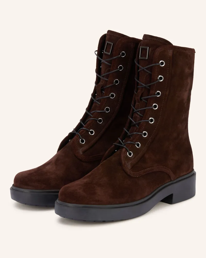 Högl Schnürboots braun Dunkelbraun