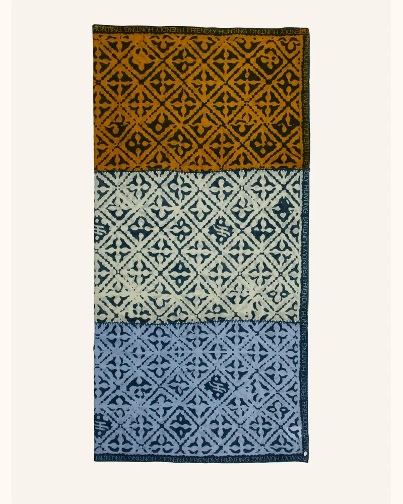 Friendly Hunting Cashmere-Schal EYES OF MARAKESH Mint