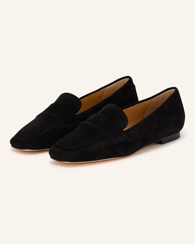 Unützer Loafer schwarz Schwarz