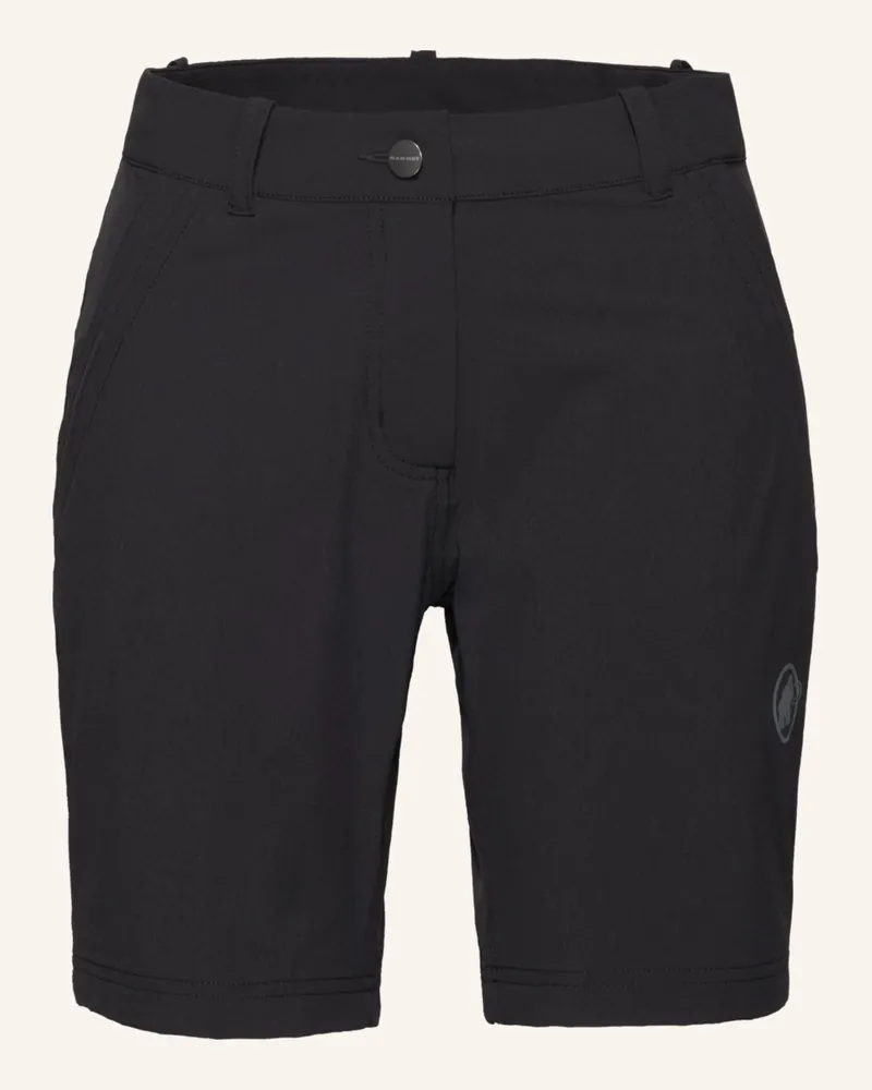 Mammut Mammut Hiking V Shorts Women schwarz Schwarz