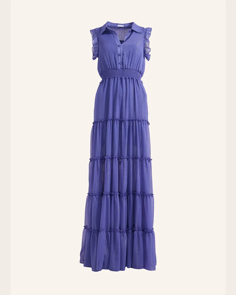 ADLYSH Abendkleid Shiny Summer Dress lila Lila