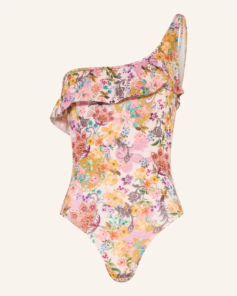 watercult One-Shoulder-Badeanzug PRETTY BOHO Pink