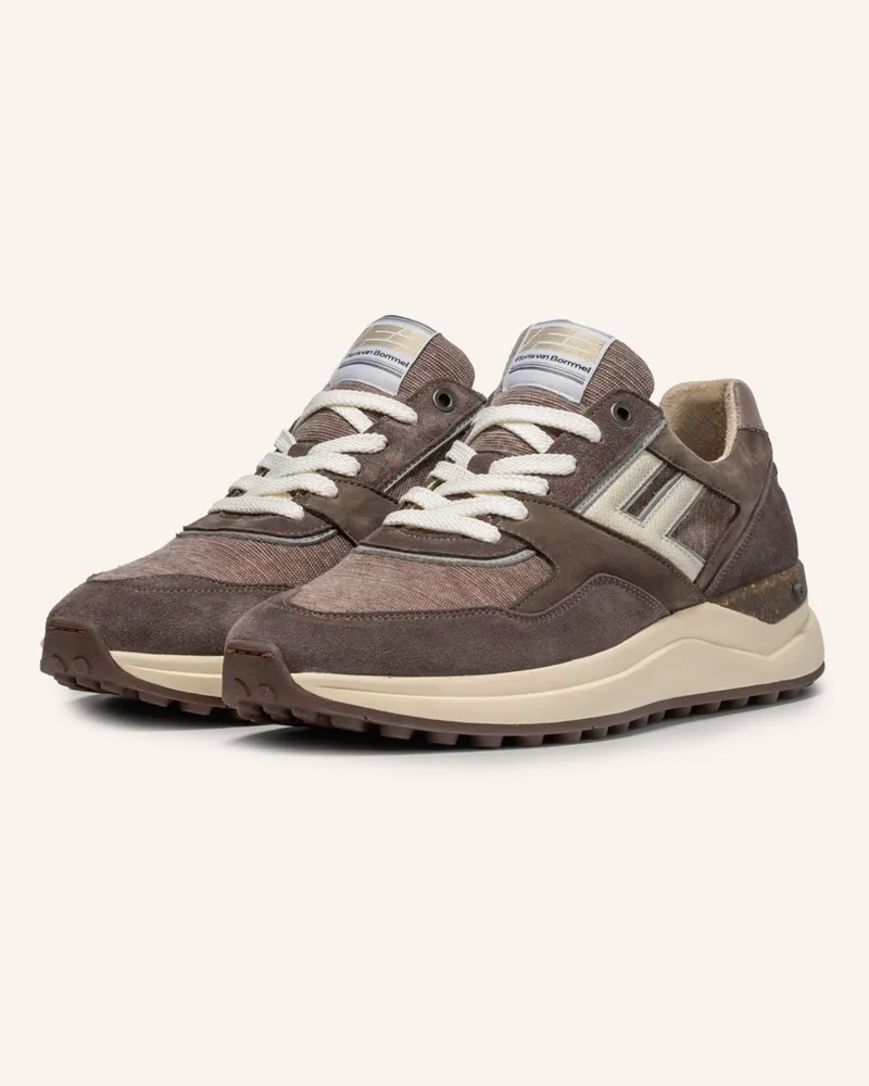 Floris van Bommel Sneaker De Trikker 01 beige Taupe