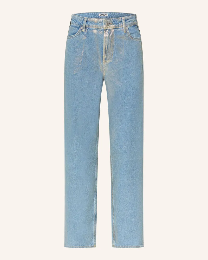 only Wide Leg Jeans blau Medium