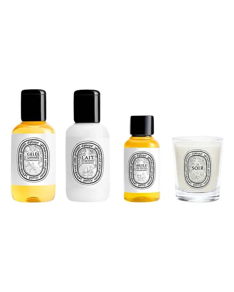 Diptyque Le Soir Pflege-Set 