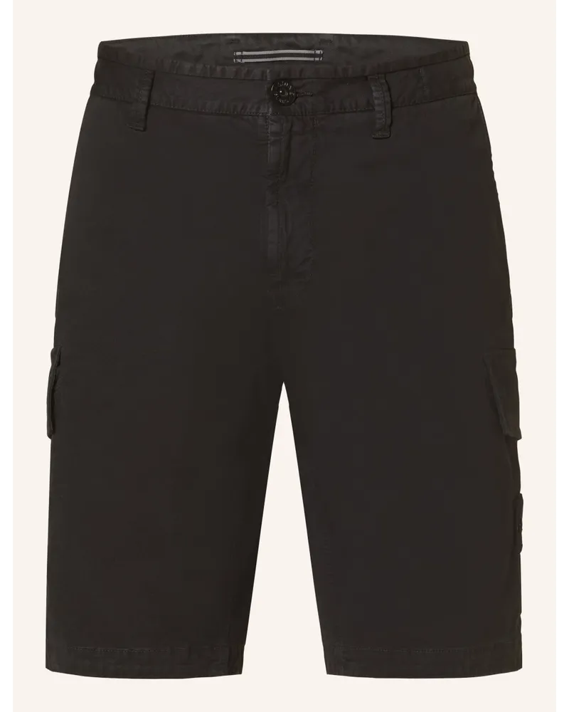 Stone Island Cargoshorts Schwarz