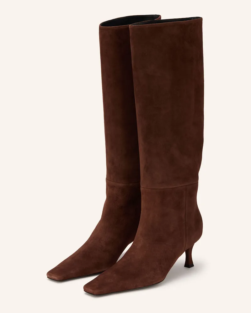 Proenza Schouler Stiefel Trap braun Dunkelbraun