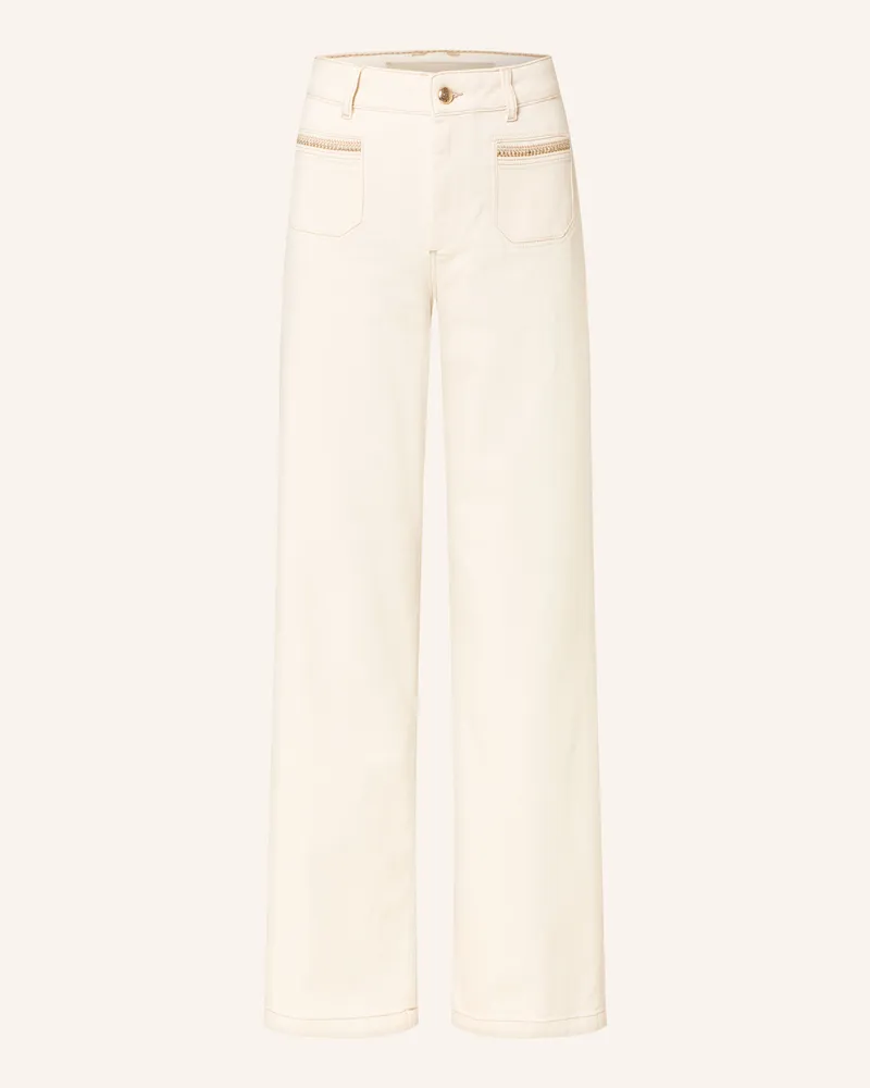 Mos Mosh Straight Jeans MMCOLETTE CLAY 119