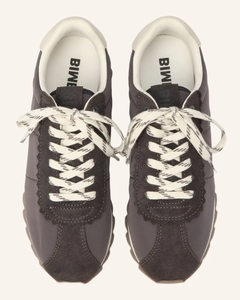 BIMBA Y LOLA Retro-Sneaker grau Grau