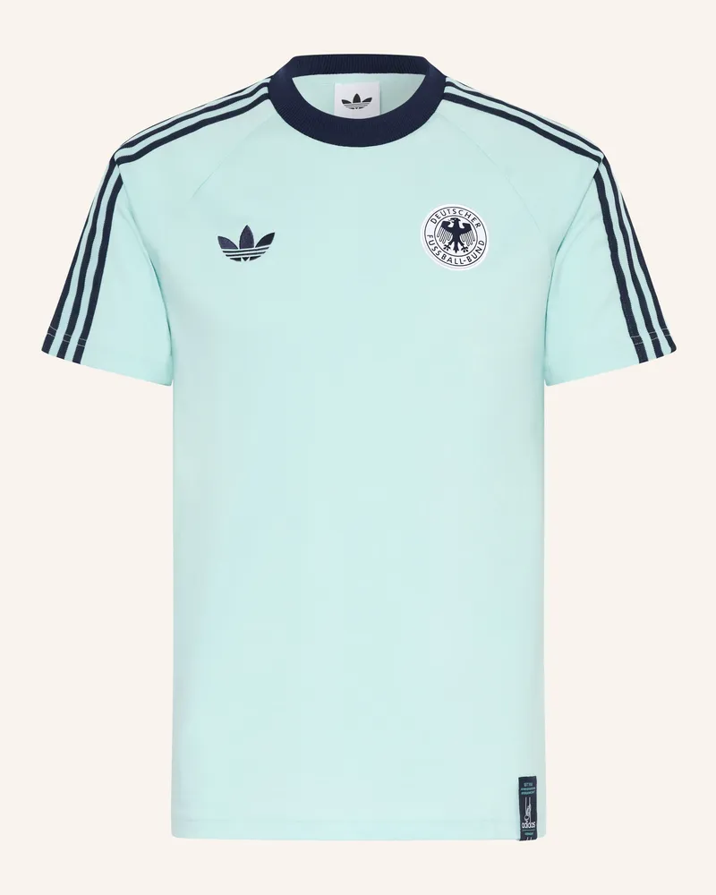 adidas T-Shirt DEUTSCHLAND ORIGINALS Türkis