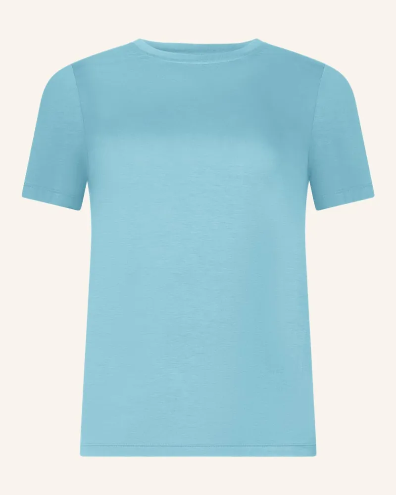 Helene Galwas Basic T-Shirt aus Premium Jersey FRANCA Blau