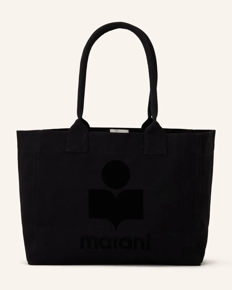 Isabel Marant Shopper Yenky schwarz Schwarz