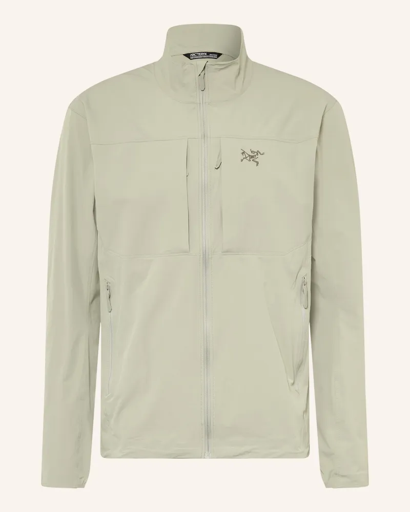 Arc'teryx Arc'teryx Softshell-Jacke Gamma Lightweight gruen Hellgrün