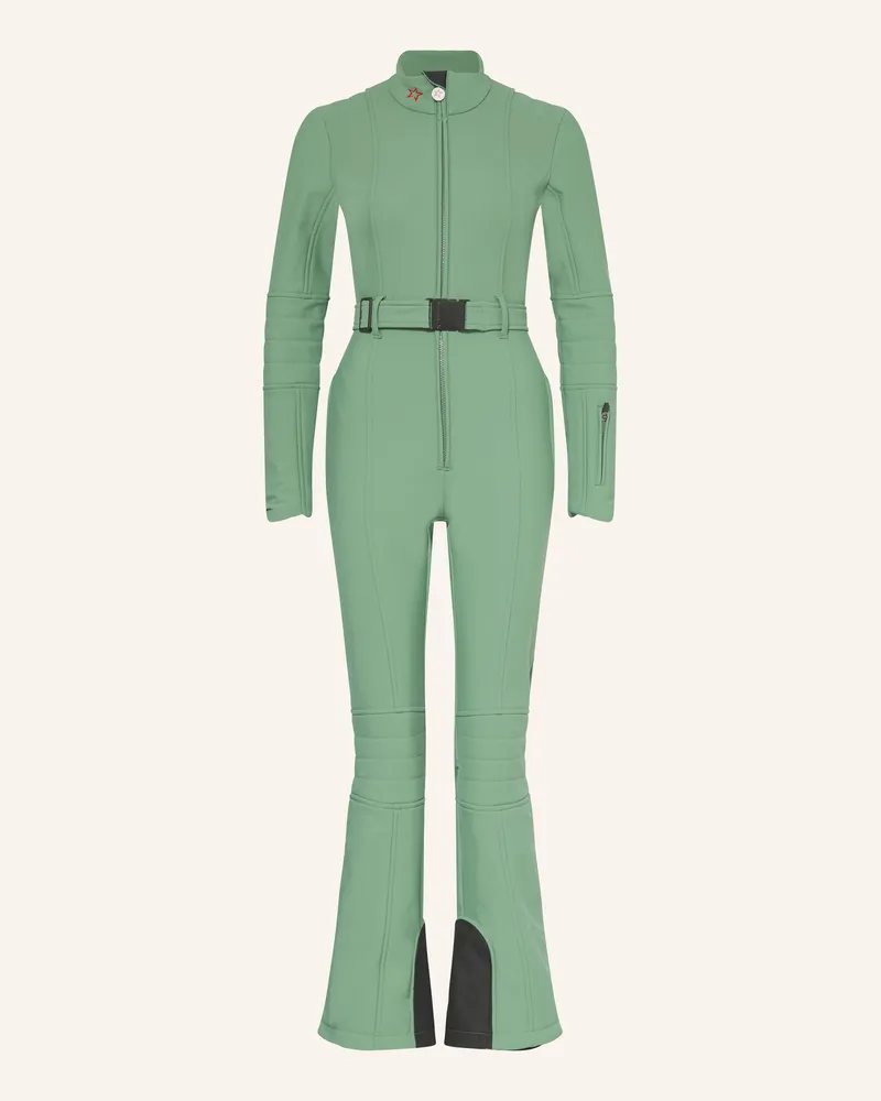 Perfect Moment Ski-Overall JG Hellgrün