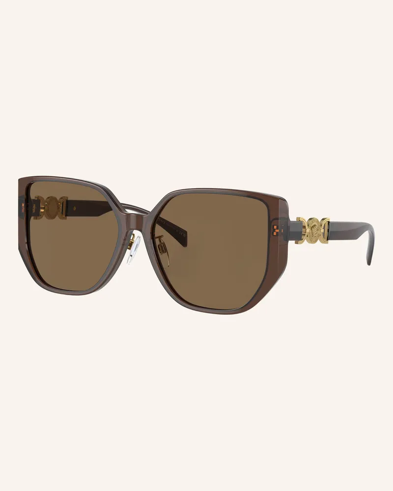 Versace Sonnenbrille ve4449d braun Transparent