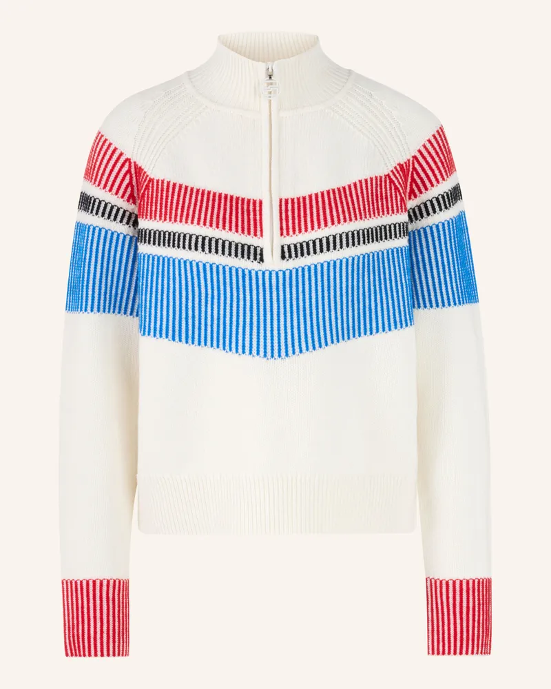 Marc Cain Pullover Weiss