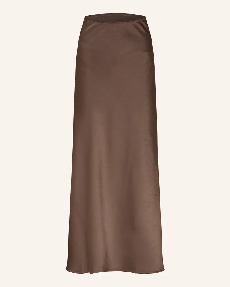 Neo Noir Satinrock Vicky braun Dunkelbraun