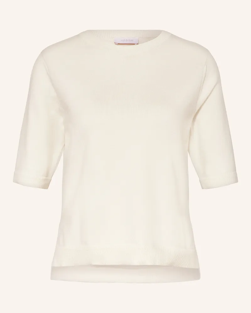 Rich&Royal Strickshirt Weiss