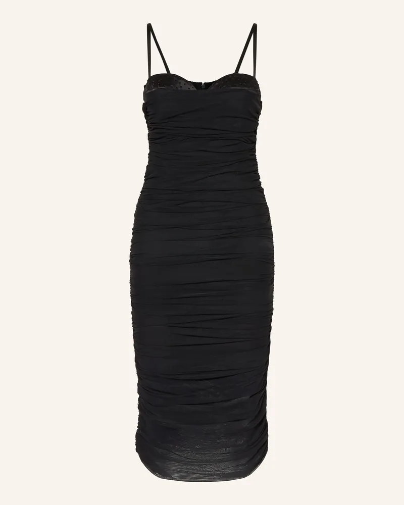 Liu Jo Kleid Mit Schmucksteinen schwarz Schwarz