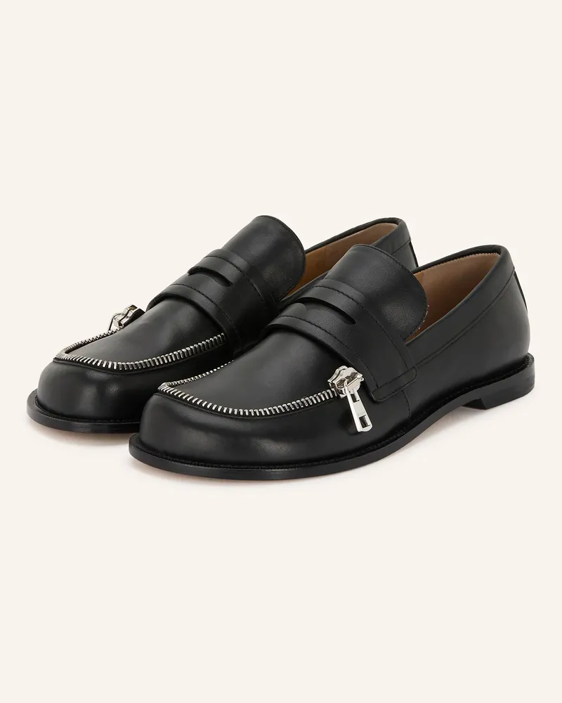 J.W.Anderson Penny-Loafer schwarz Schwarz
