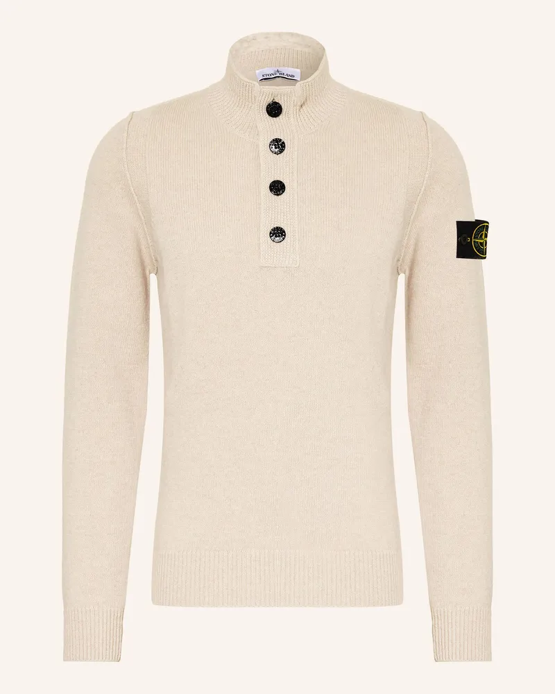 Stone Island Troyer beige Creme